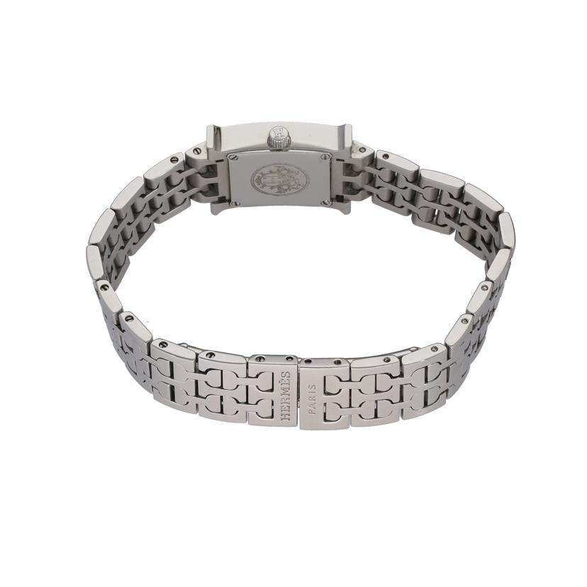 HERMES エルメス HERMES Hウォッチ・ミニ・ピンクシェル レディース クオーツ/Hウォッチ・ミニ・ピンクシェル/レディース/クオーツ/HH1.110//264****/ABランク/37