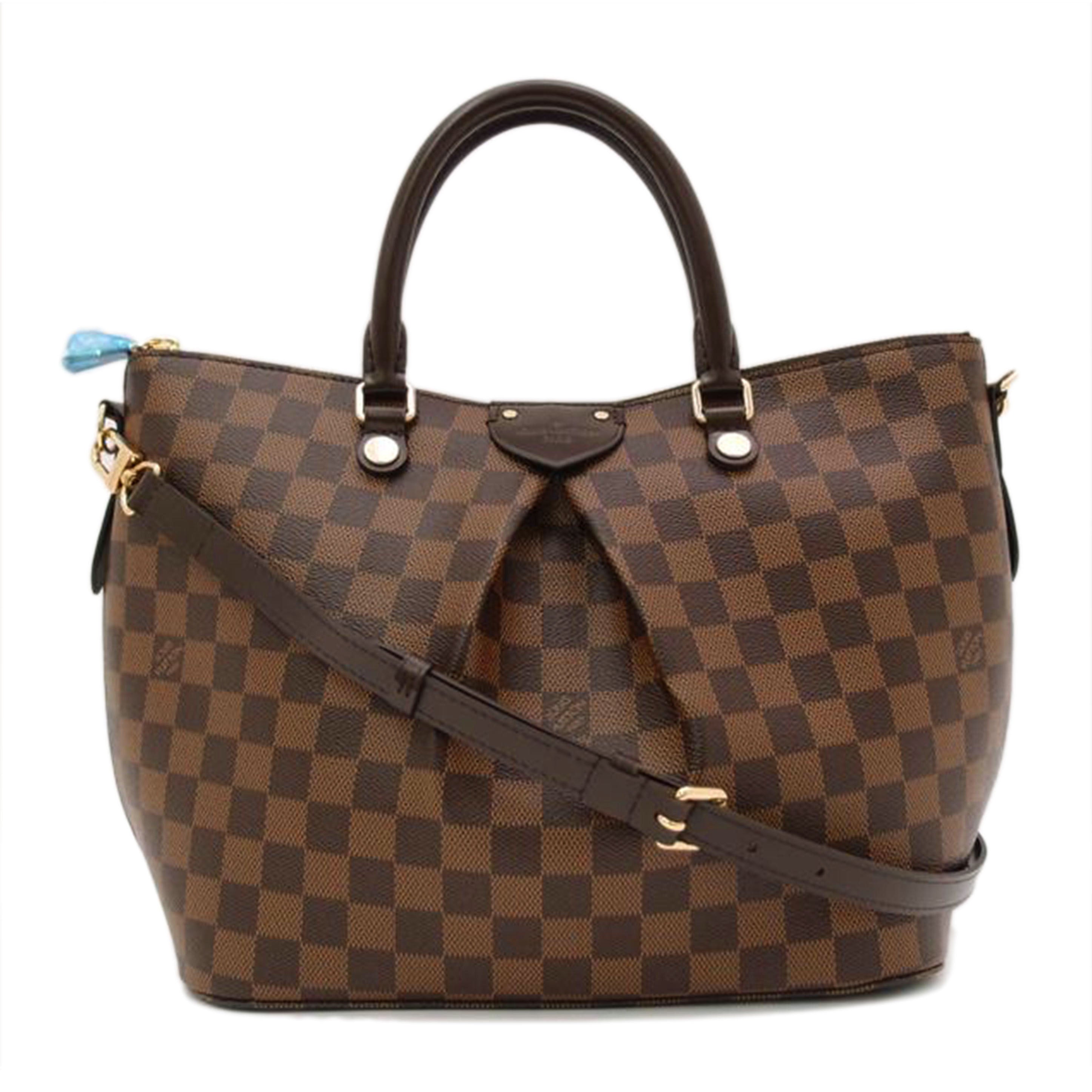 LV ルイ・ヴィトン ハンドバッグ ショルダー 2way レディース 市松模様/シエナPM/ダミエ・エベヌ/N41545//RI4137/SAランク/69