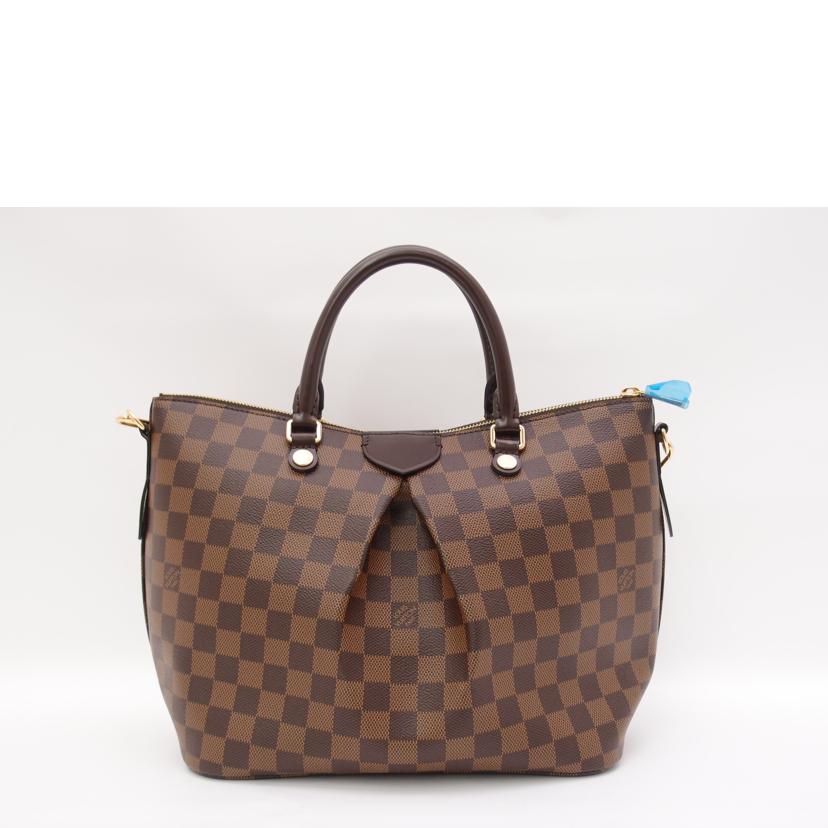 LV ルイ・ヴィトン ハンドバッグ ショルダー 2way レディース 市松模様/シエナPM/ダミエ・エベヌ/N41545//RI4137/SAランク/69