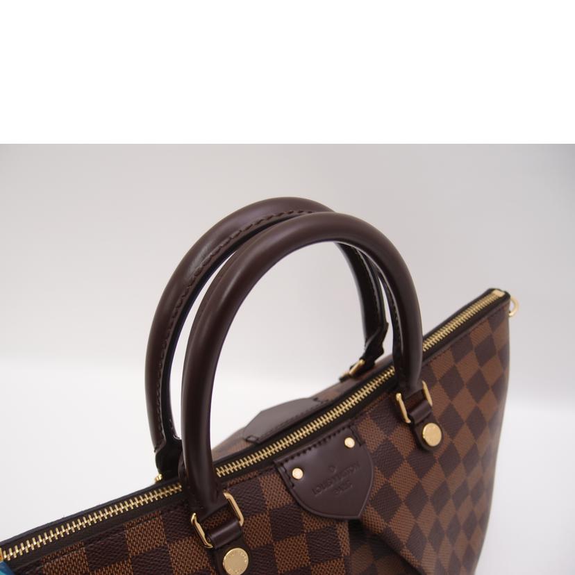 LV ルイ・ヴィトン ハンドバッグ ショルダー 2way レディース 市松模様/シエナPM/ダミエ・エベヌ/N41545//RI4137/SAランク/69