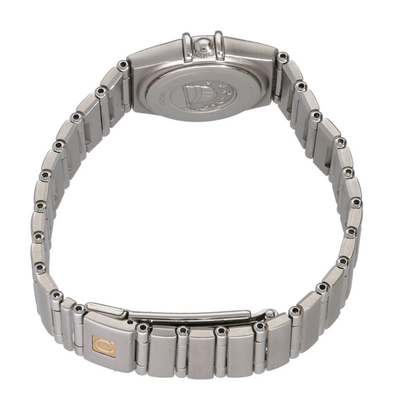 OMEGA オメガ 腕時計 白文字盤/コンステレーションミニ・12Pダイヤ/レディース/クオーツ/1562.36//585*****/Bランク/75