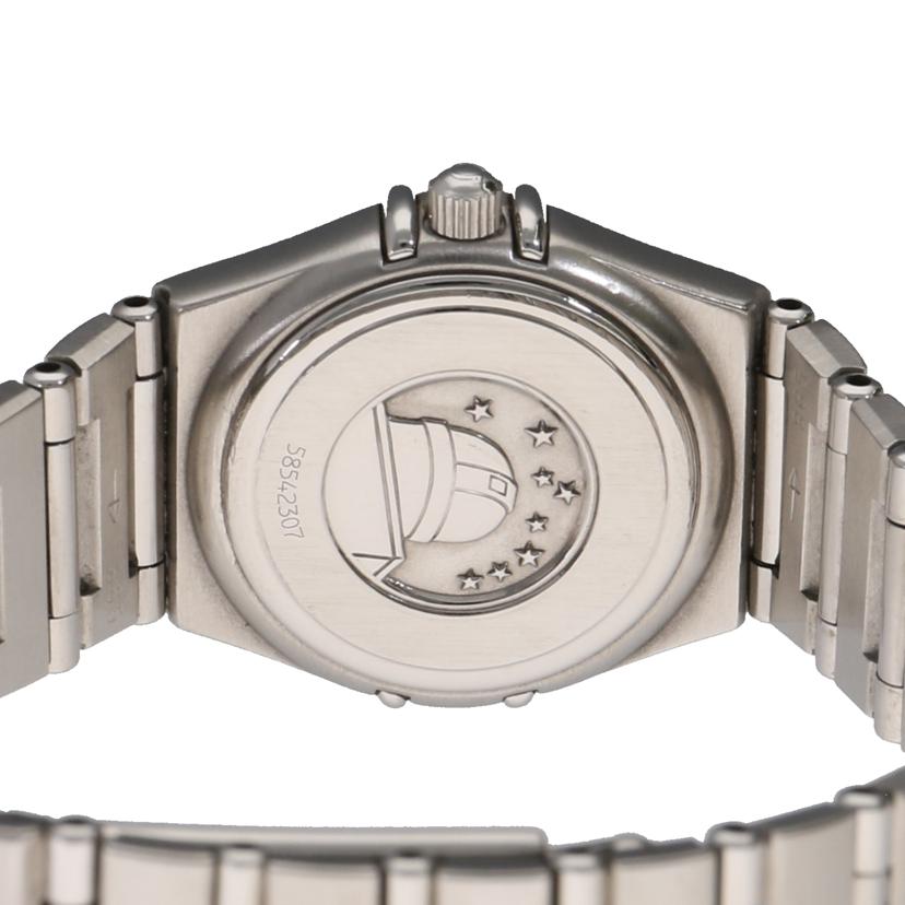 OMEGA オメガ 腕時計 白文字盤/コンステレーションミニ・12Pダイヤ/レディース/クオーツ/1562.36//585*****/Bランク/75