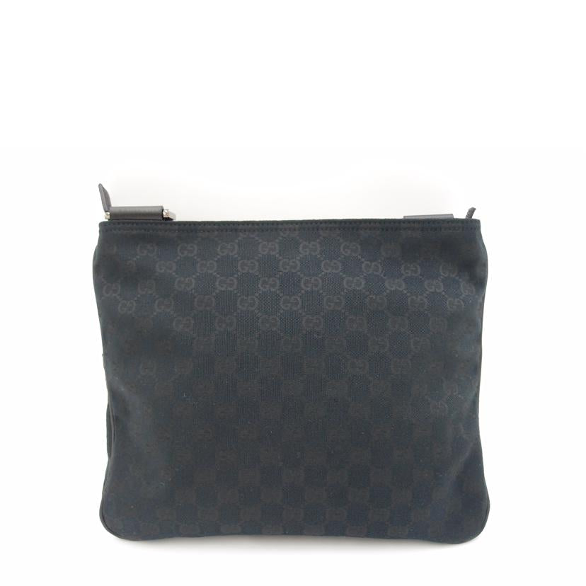 GUCCI グッチ ショルダー メッセンジャー 斜め掛け 黒 メンズ レディース/GGキャンバスショルダー/ブラック/256100//213048/SAランク/69