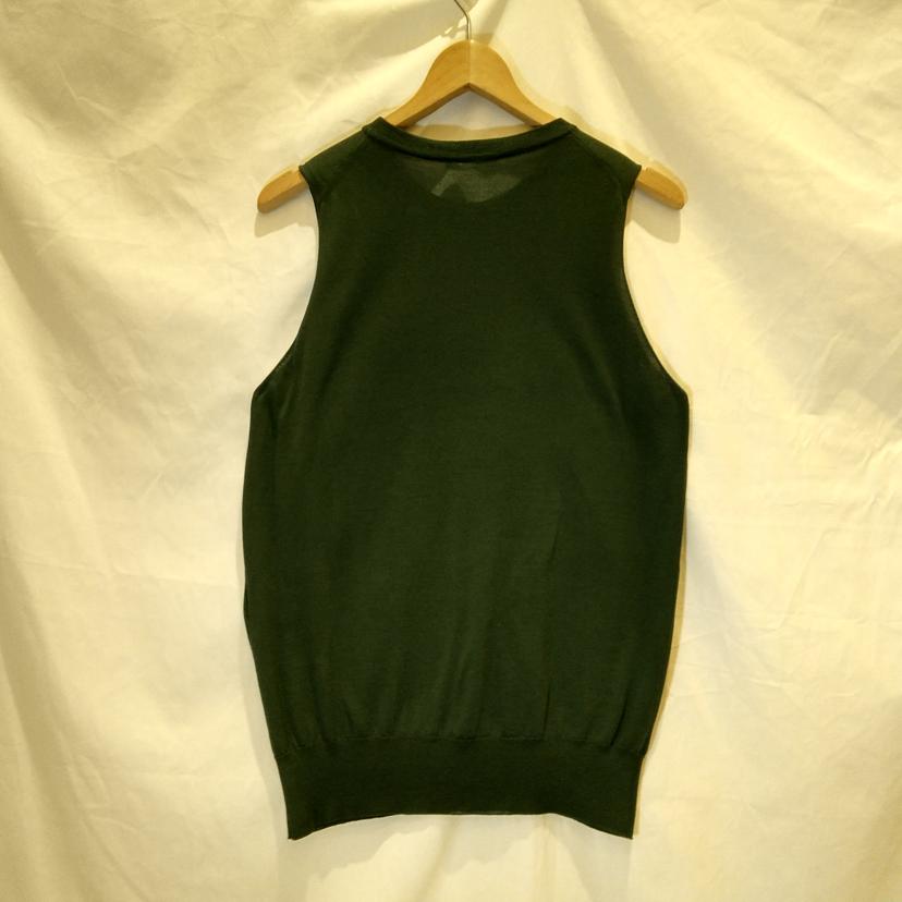 CELINE /CELINE フィービー期 ノースリーブ トップス グリーン //Aランク/94