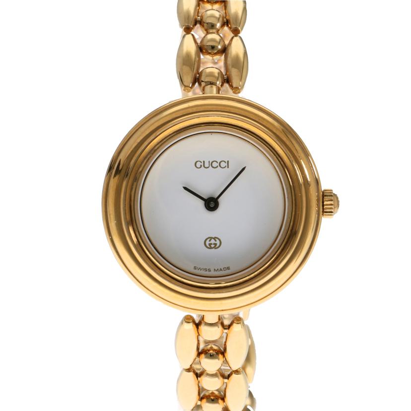 GUCCI グッチ GUCCI チェンジベゼルウオッチ レディース クオーツ/チェンジベゼルウォッチ/レディース/クォーツ/11/12//027****/ABランク/37