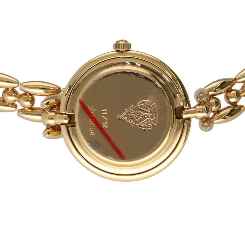 GUCCI グッチ GUCCI チェンジベゼルウオッチ レディース クオーツ/チェンジベゼルウォッチ/レディース/クォーツ/11/12//027****/ABランク/37