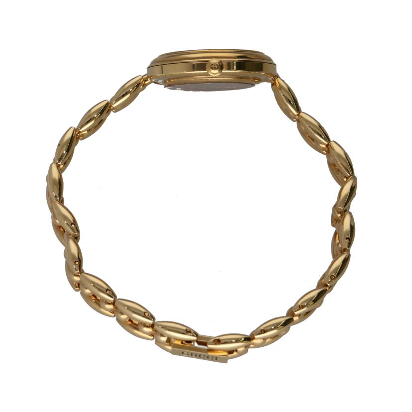 GUCCI グッチ GUCCI チェンジベゼルウオッチ レディース クオーツ/チェンジベゼルウォッチ/レディース/クォーツ/11/12//027****/ABランク/37