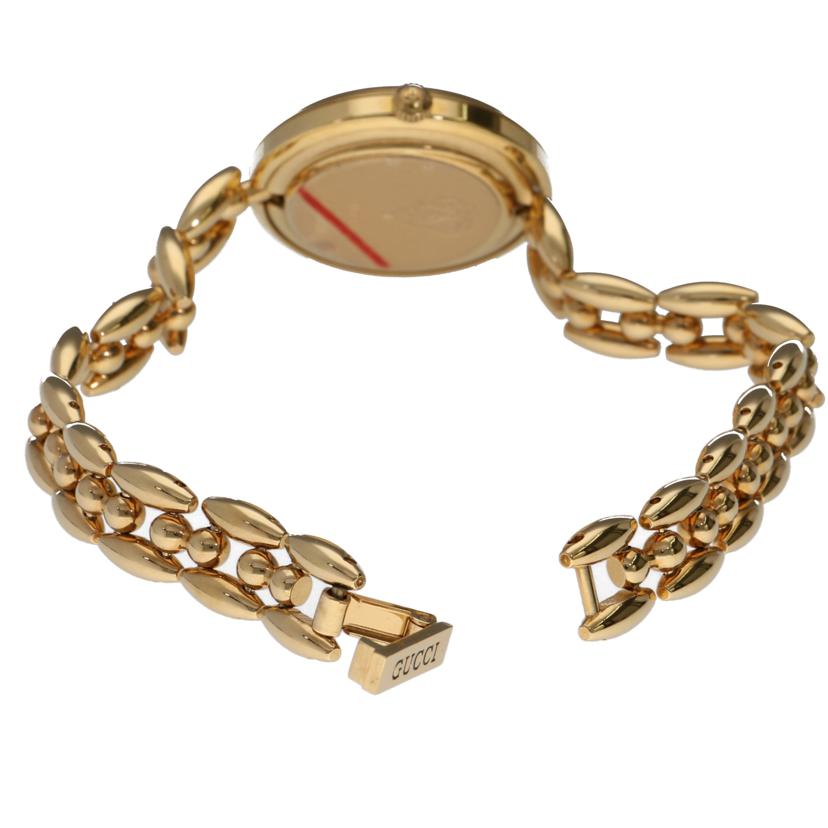 GUCCI グッチ GUCCI チェンジベゼルウオッチ レディース クオーツ/チェンジベゼルウォッチ/レディース/クォーツ/11/12//027****/ABランク/37