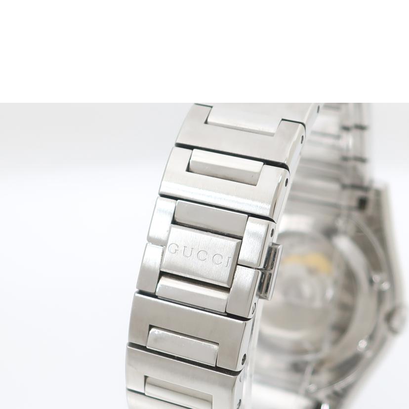 GUCCI グッチ/パンテオン/オートマチック 腕時計 自動巻き ダークグレー/YA115201//169*****/Aランク/65