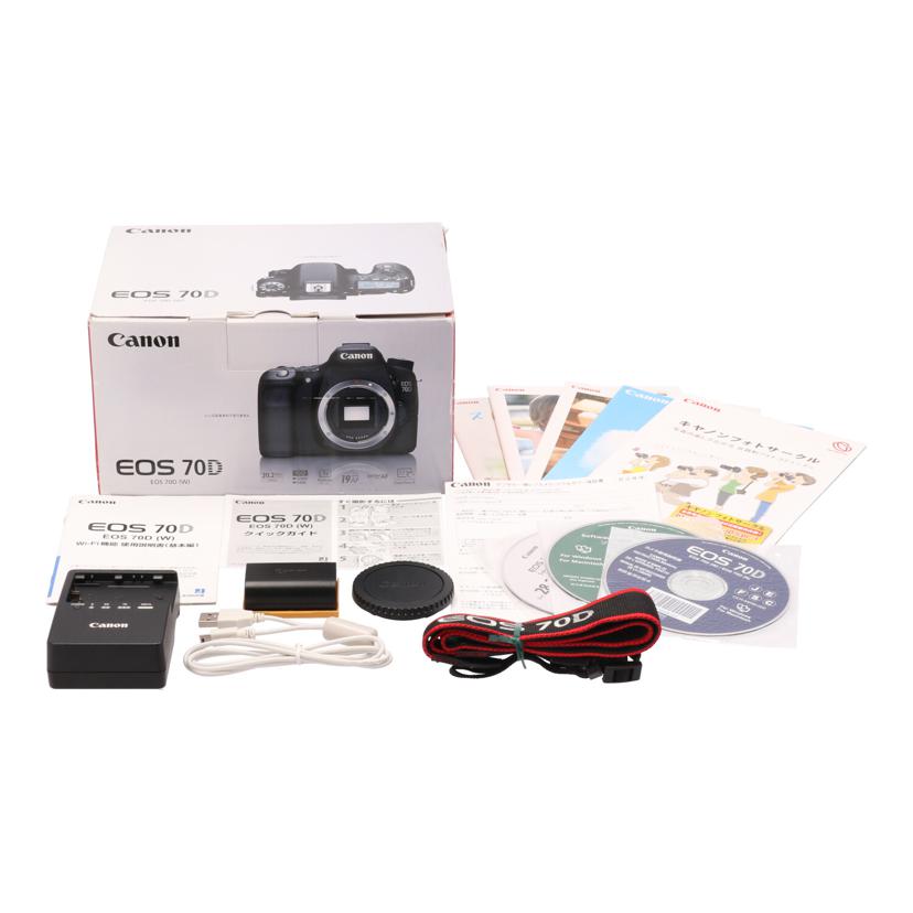 Canon キヤノン/デジタル一眼ボディ/EOS 70D ボディ//021021005480/Bランク/42