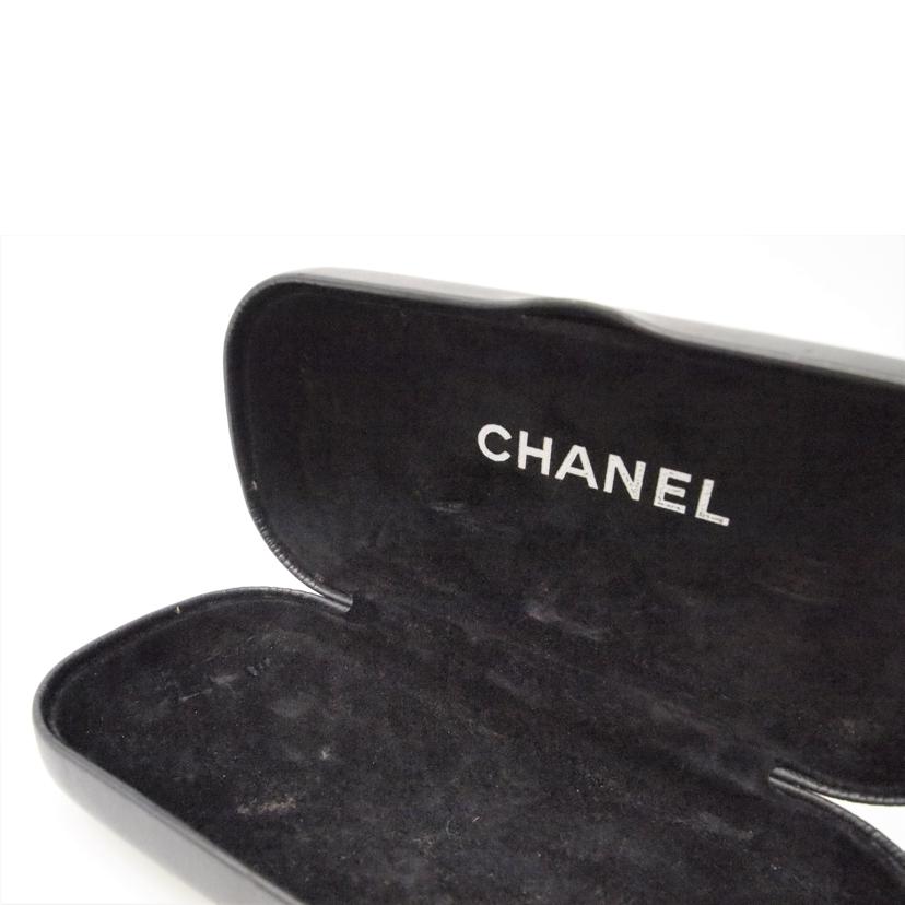 CHANEL シャネル/マトラッセココマークサングラス/ブラウン/01450 91235//Bランク/13