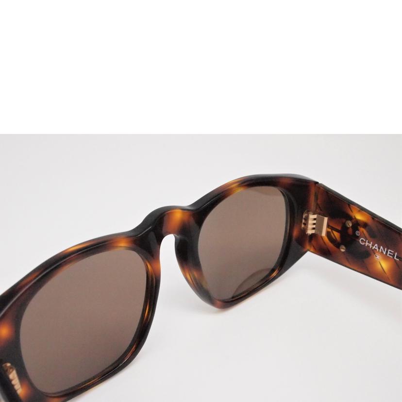 CHANEL シャネル/マトラッセココマークサングラス/ブラウン/01450 91235//Bランク/13