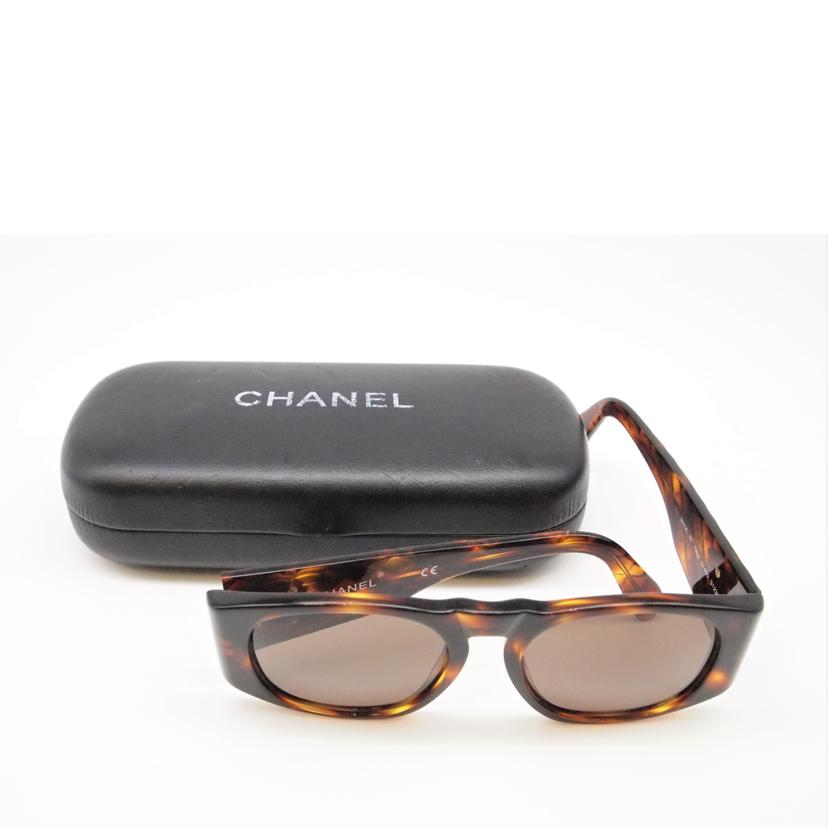 CHANEL シャネル/マトラッセココマークサングラス/ブラウン/01450 91235//Bランク/13