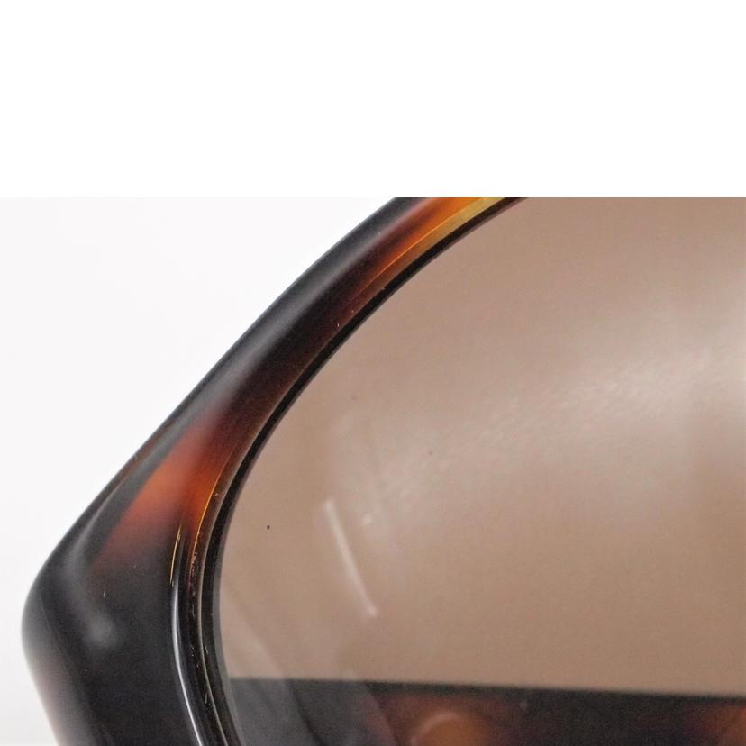 CHANEL シャネル/マトラッセココマークサングラス/ブラウン/01450 91235//Bランク/13