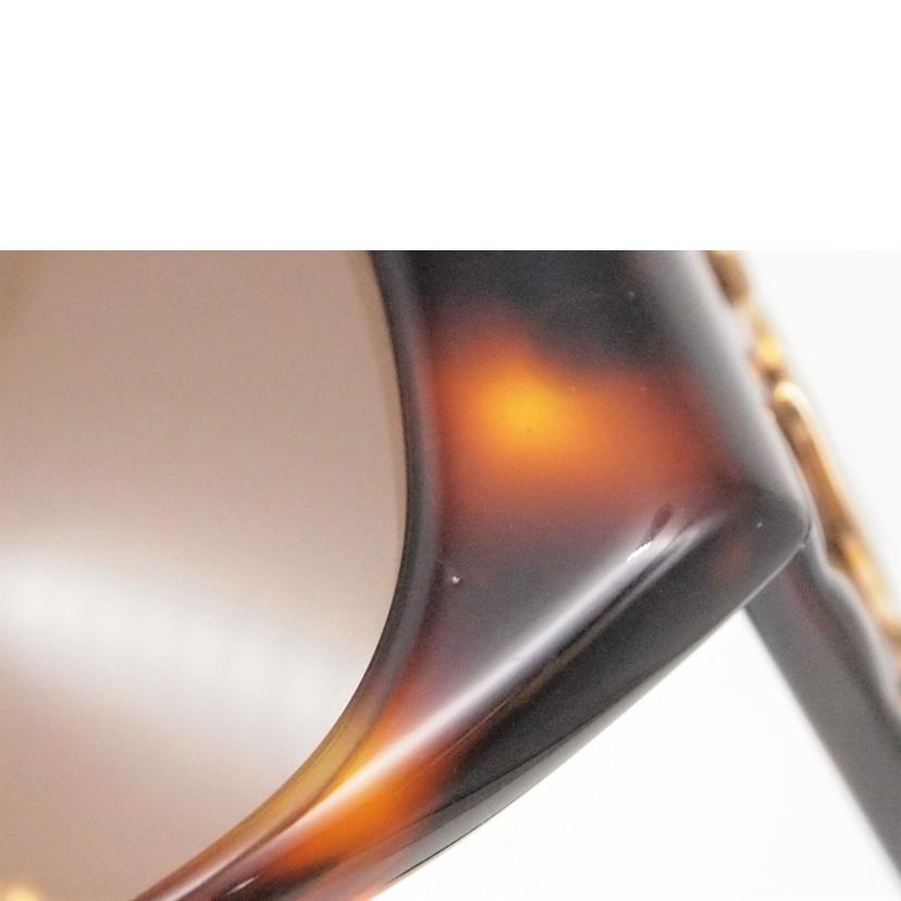 CHANEL シャネル/マトラッセココマークサングラス/ブラウン/01450 91235//Bランク/13