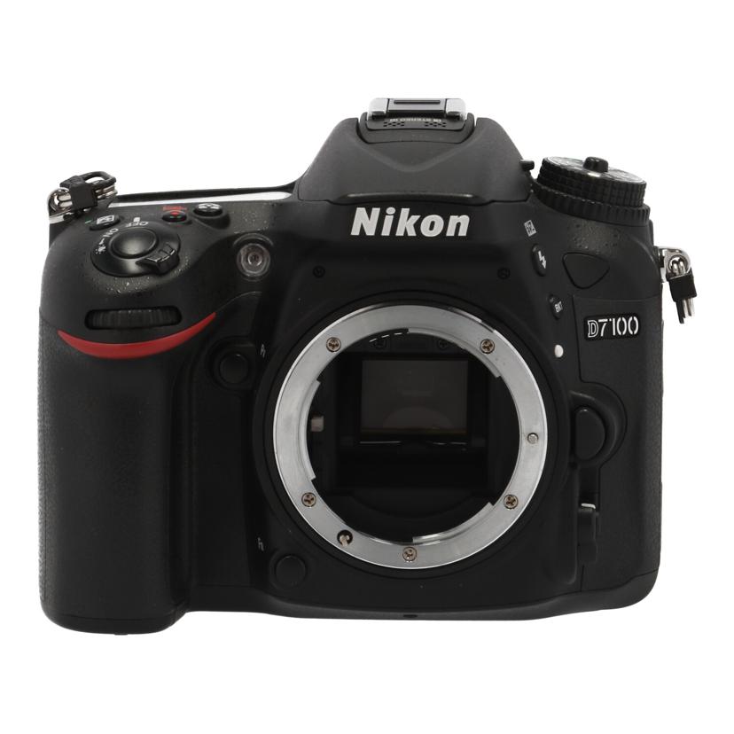 Nikon ニコン/デジタル一眼/ボディ/D7100 ボディ//2078388/Bランク/42