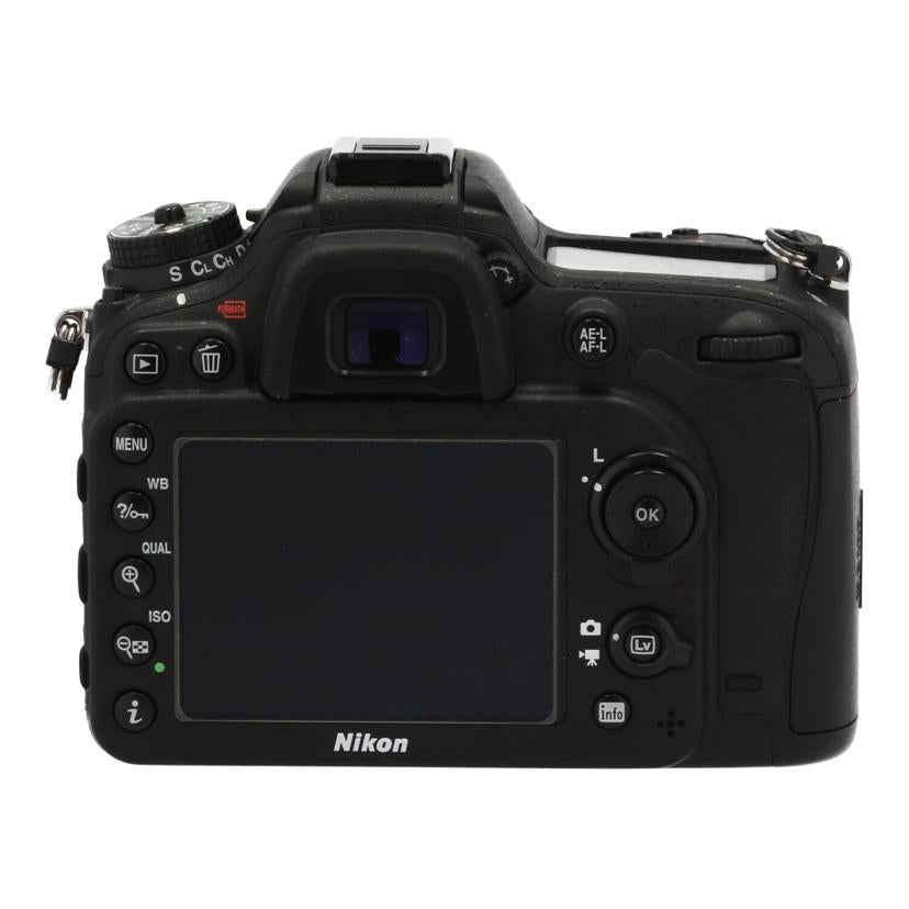 Nikon ニコン/デジタル一眼/ボディ/D7100 ボディ//2078388/Bランク/42