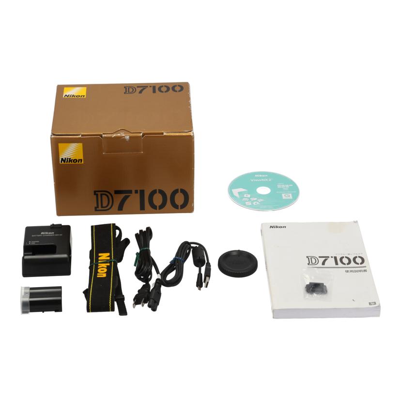 Nikon ニコン/デジタル一眼/ボディ/D7100 ボディ//2078388/Bランク/42