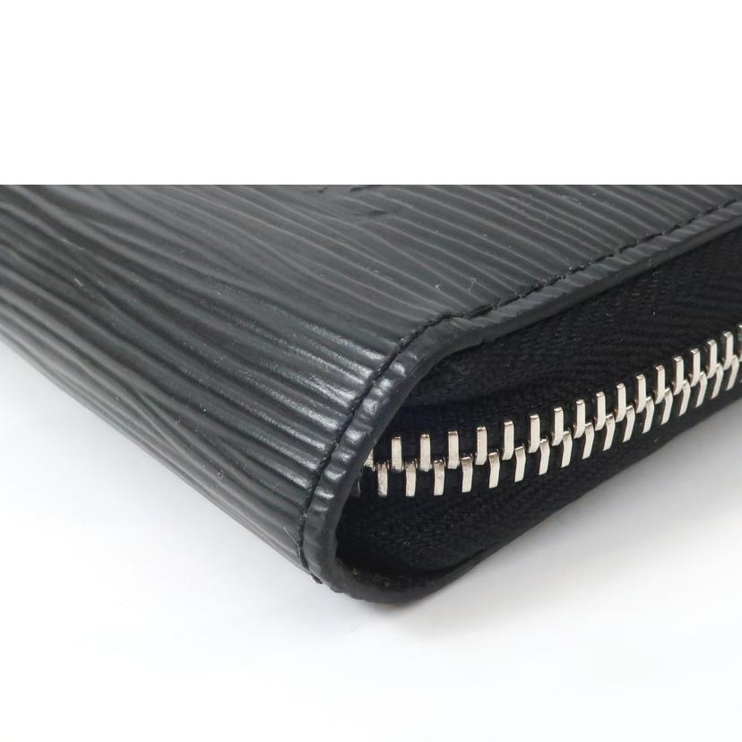 LOUIS VUITTON ルイ・ヴィトン/ジッピーウォレット/エピ/ノワール 長財布 ブラック/M61857//ICチ******/Bランク/65