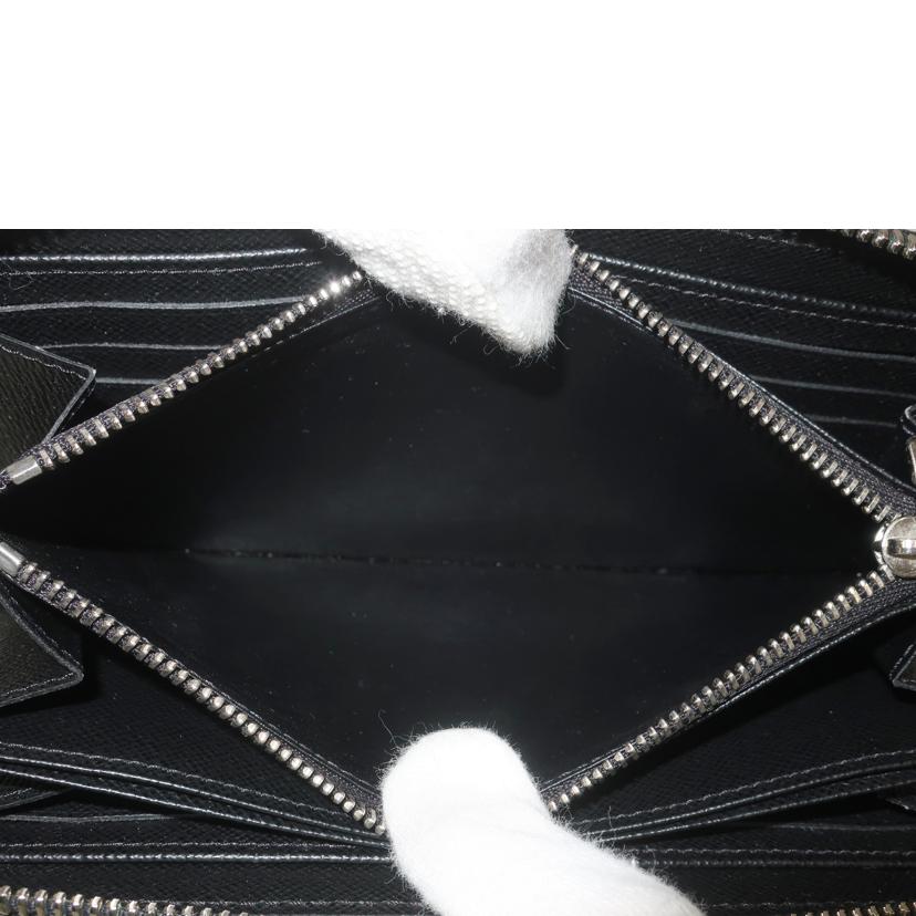 LOUIS VUITTON ルイ・ヴィトン/ジッピーウォレット/エピ/ノワール 長財布 ブラック/M61857//ICチ******/Bランク/65