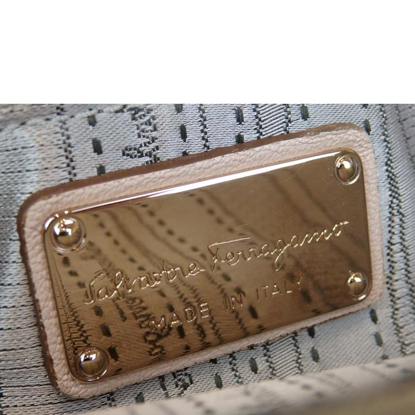 Ferragamo フェラガモ/レザーハンドショルダー//AU-21 C339/Aランク/93