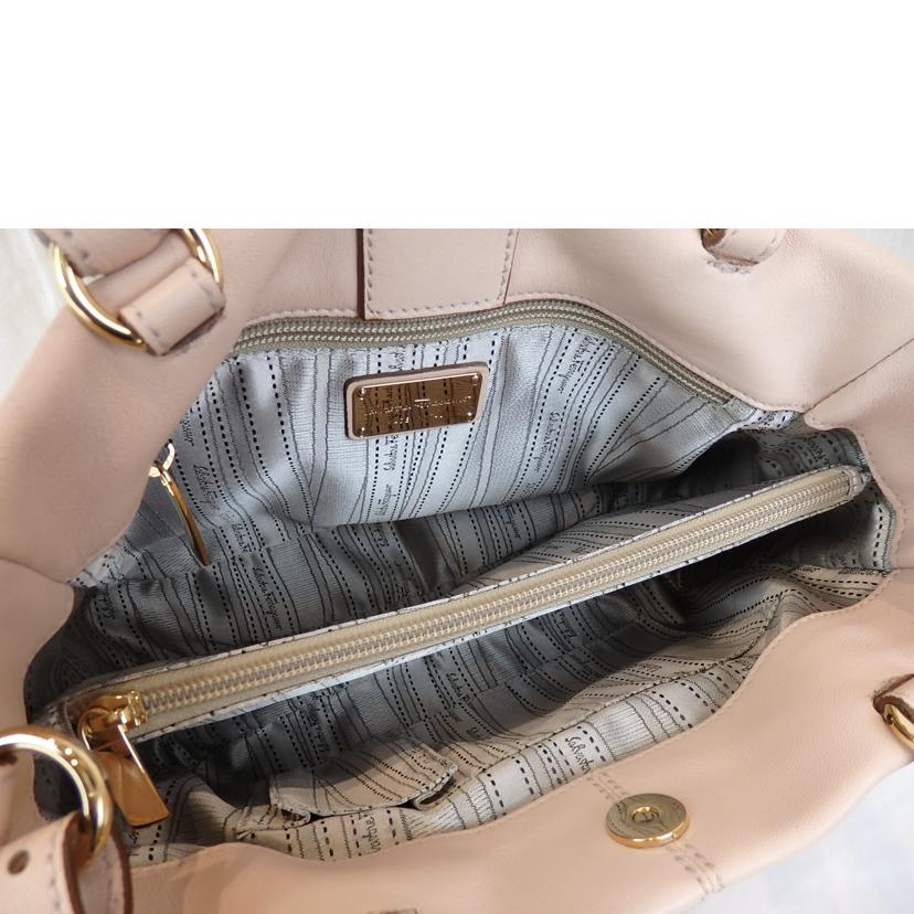 Ferragamo フェラガモ/レザーハンドショルダー//AU-21 C339/Aランク/93