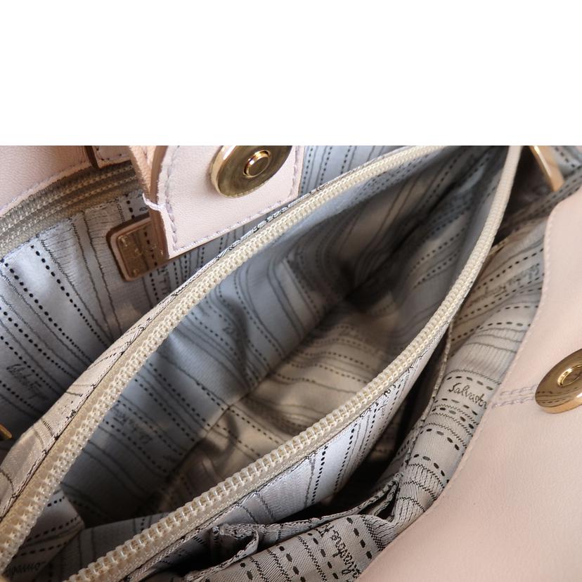 Ferragamo フェラガモ/レザーハンドショルダー//AU-21 C339/Aランク/93