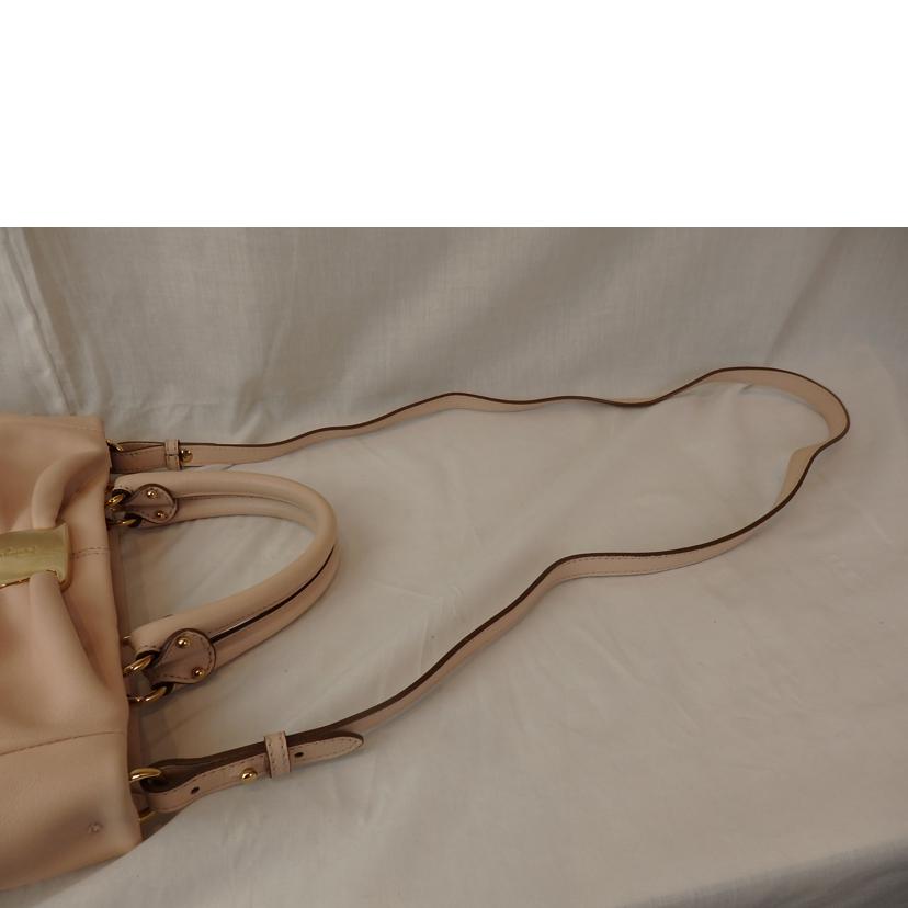 Ferragamo フェラガモ/レザーハンドショルダー//AU-21 C339/Aランク/93
