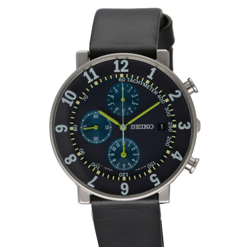 SEIKO セイコー/スピリット/ソットサスコラボレーション限定/クオーツ/SCEB021//049******/ABランク/75