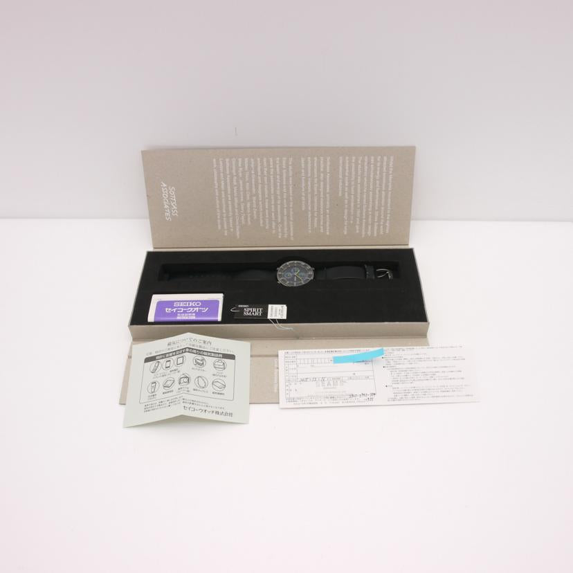SEIKO セイコー/スピリット/ソットサスコラボレーション限定/クオーツ/SCEB021//049******/ABランク/75