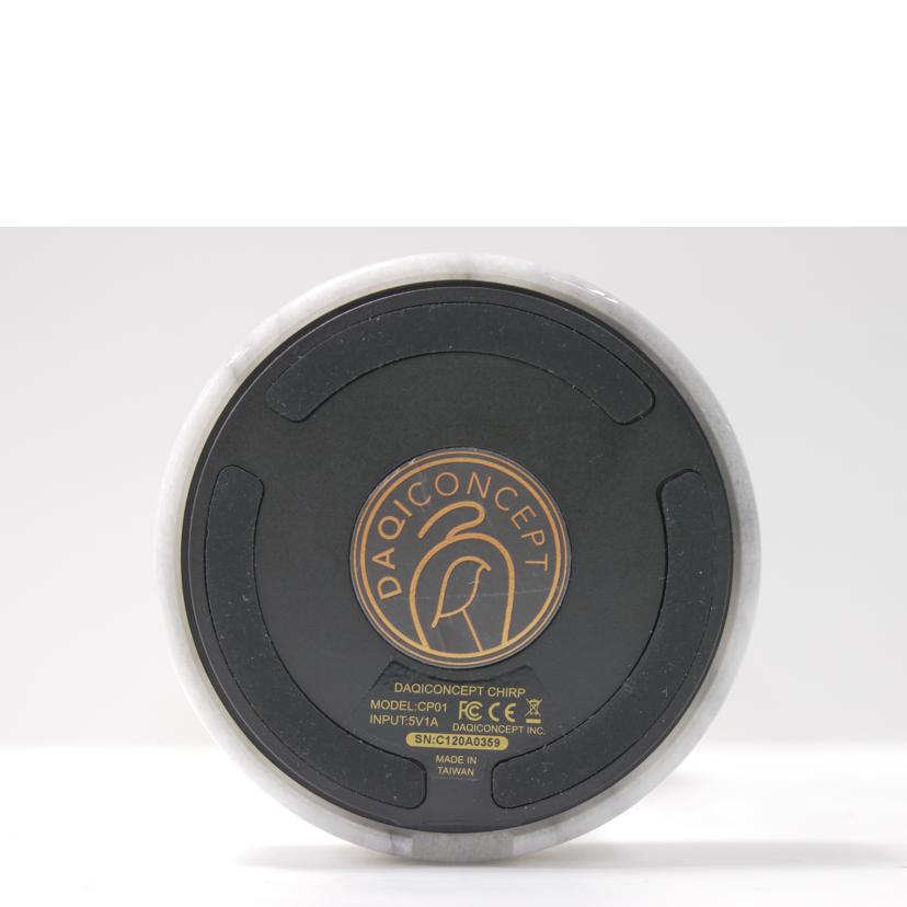 THT Japan ティーエイチティージャパン/LED照明&目覚まし チャープ /CP01-WG//C120A0359/ABランク/75