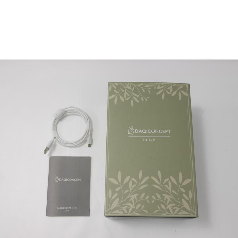 THT Japan ティーエイチティージャパン/LED照明&目覚まし チャープ /CP01-WG//C120A0359/ABランク/75