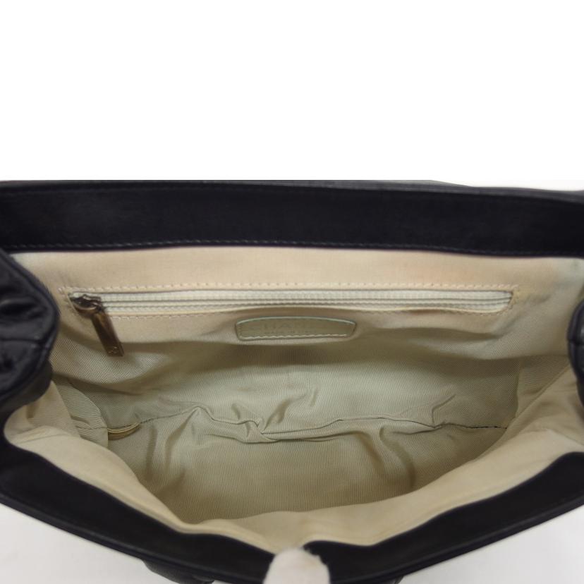 CHANEL シャネル/マトラッセ/チェーンアラウンドショルダーバッグ/ブラック/A49889//16590851/ABランク/04