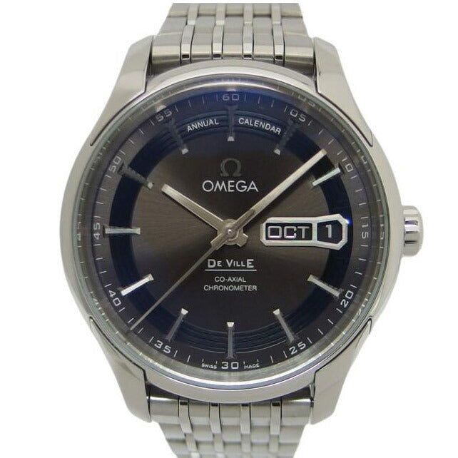 OMEGA オメガ/デヴィル/アワービジョン/アニュアルカレンダー/自動巻き/43130412206001//82043043/Aランク/04
