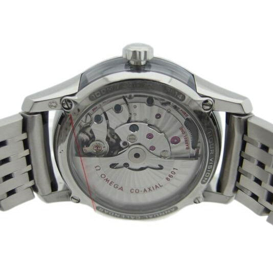 OMEGA オメガ/デヴィル/アワービジョン/アニュアルカレンダー/自動巻き/43130412206001//82043043/Aランク/04