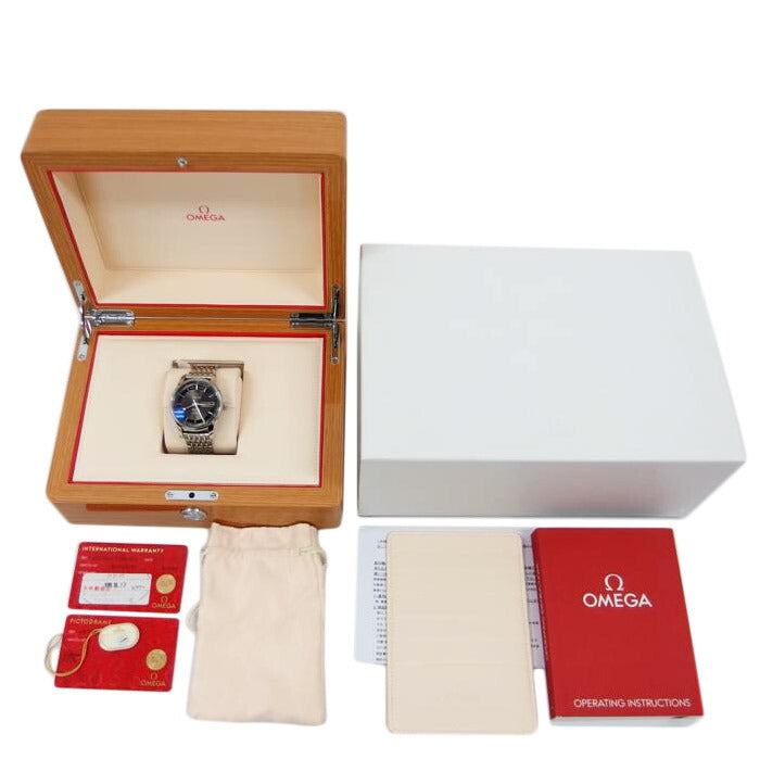 OMEGA オメガ/デヴィル/アワービジョン/アニュアルカレンダー/自動巻き/43130412206001//82043043/Aランク/04