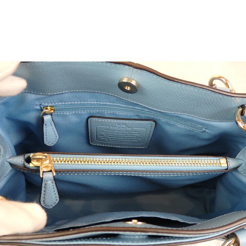 COACH コーチ/レザーハンドショルダー/F36642//M1581/Aランク/93