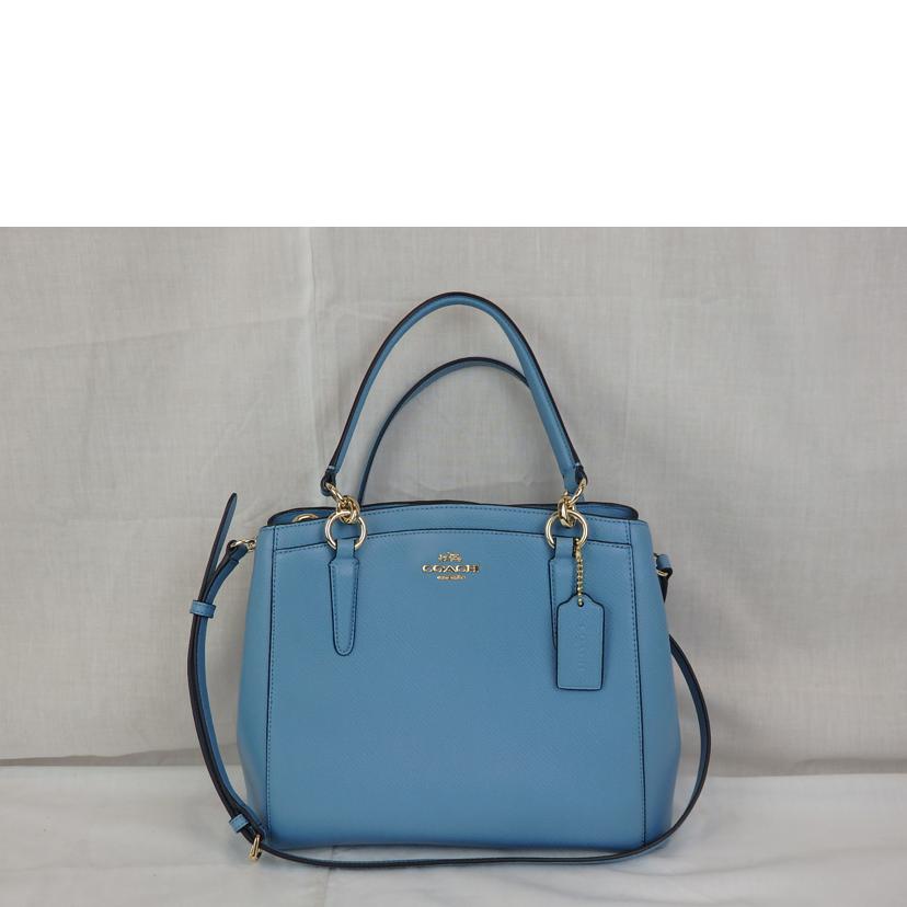 COACH コーチ/レザーハンドショルダー/F36642//M1581/Aランク/93