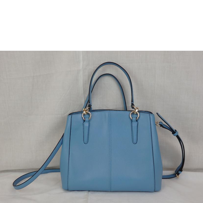 COACH コーチ/レザーハンドショルダー/F36642//M1581/Aランク/93
