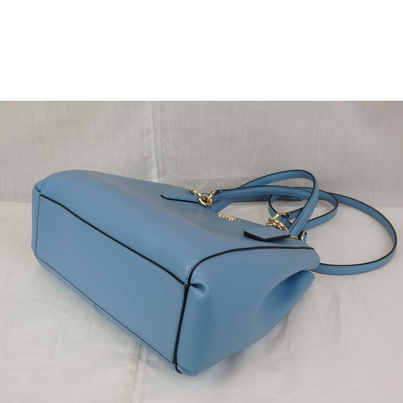COACH コーチ/レザーハンドショルダー/F36642//M1581/Aランク/93