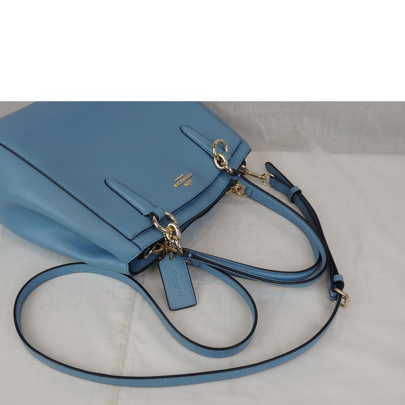 COACH コーチ/レザーハンドショルダー/F36642//M1581/Aランク/93