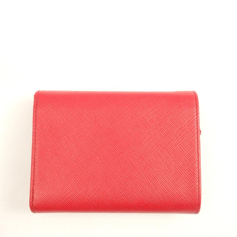 PRADA プラダ/サフィアーノコンパクトジップ/1MV204//ABランク/62