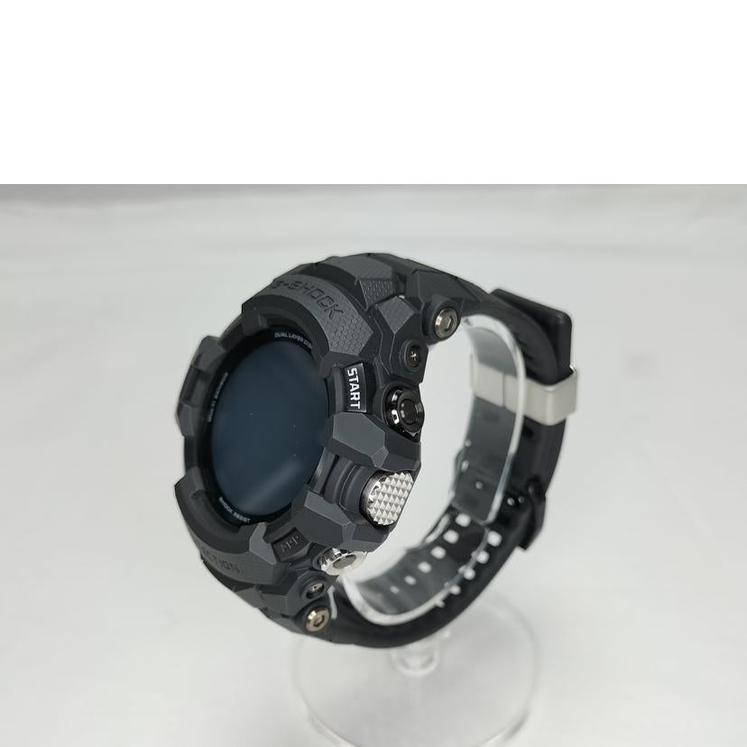 CASIO カシオ/G-SQUAD スマートウォッチ/GSW-H1000-1AJR//Aランク/52