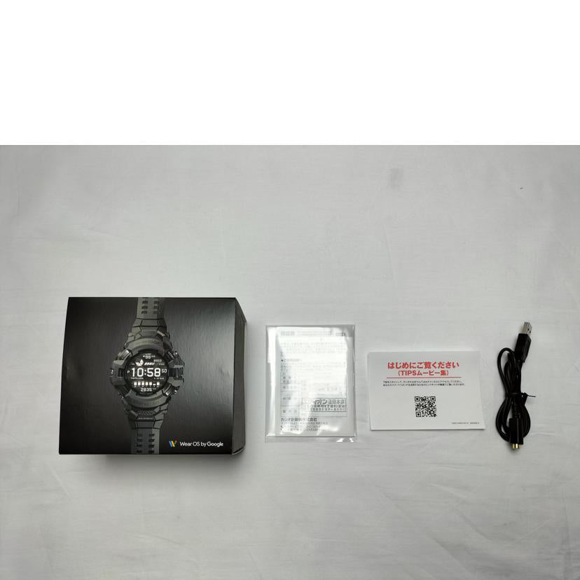 CASIO カシオ/G-SQUAD スマートウォッチ/GSW-H1000-1AJR//Aランク/52