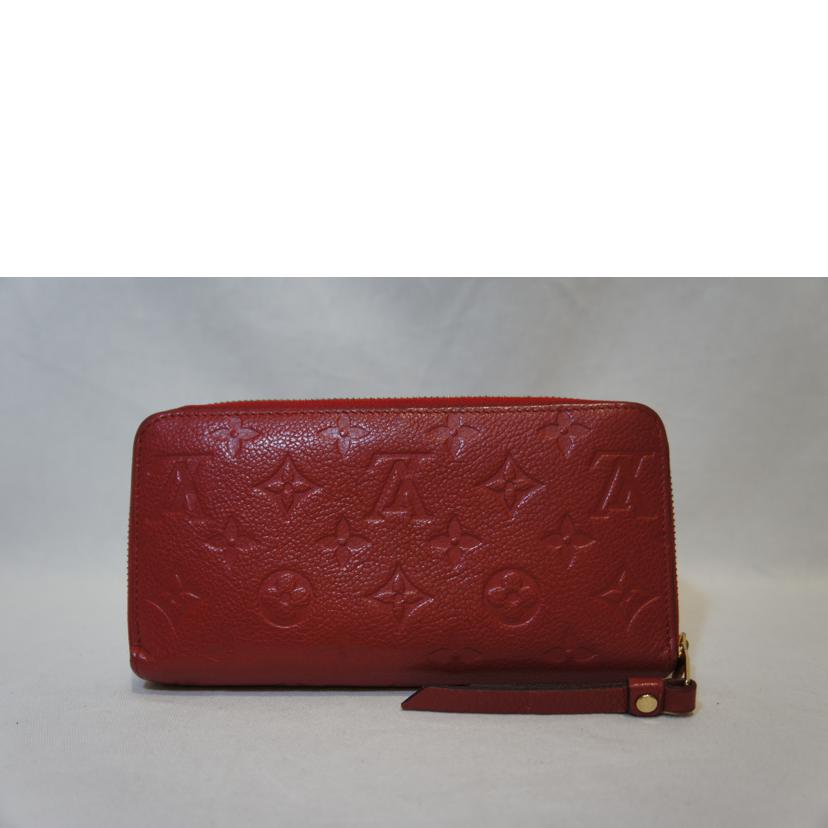 LOUIS VUITTON ルイ・ヴィトン/ジッピーウオレット/モノグラムアンプラント/M60737//SP4117/ABランク/94