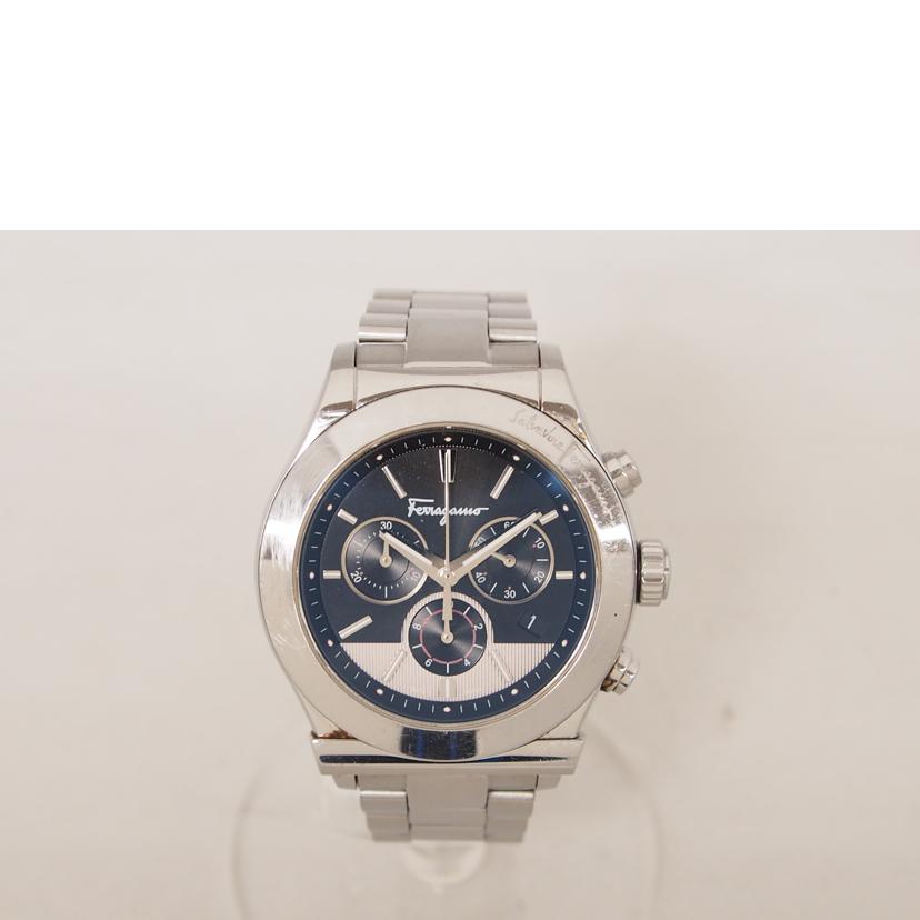 S.Ferragamo サルヴァトーレ・フェラガモ/メンズ時計/SS/クォーツ/FFM080016//081604280411/Bランク/76