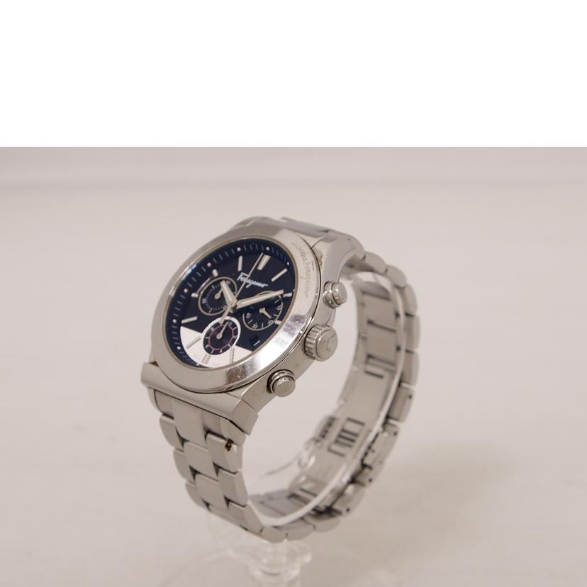 S.Ferragamo サルヴァトーレ・フェラガモ/メンズ時計/SS/クォーツ/FFM080016//081604280411/Bランク/76