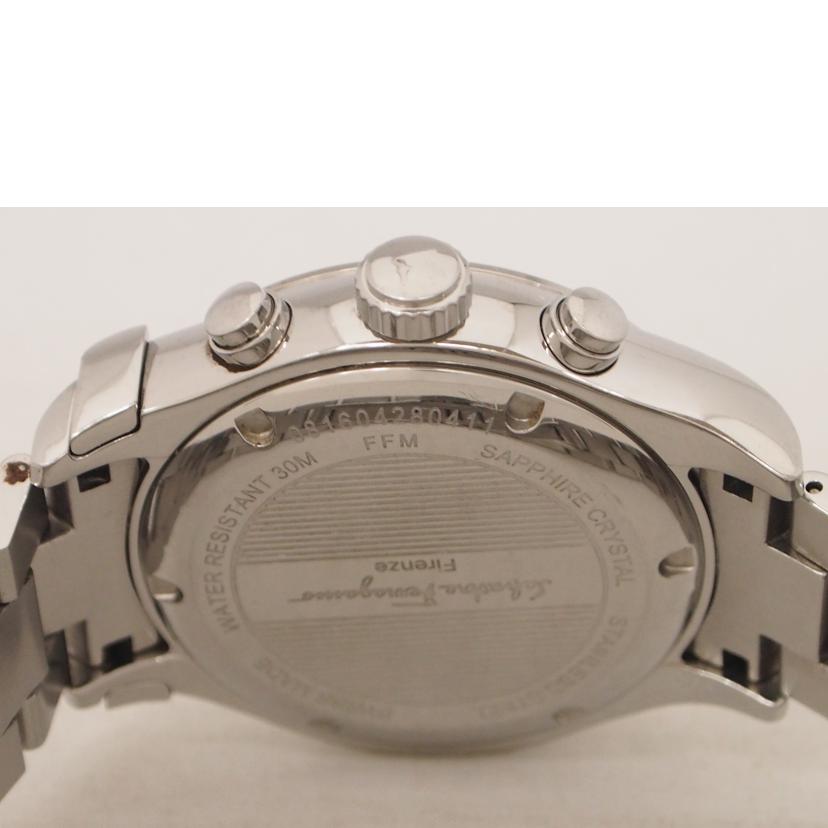 S.Ferragamo サルヴァトーレ・フェラガモ/メンズ時計/SS/クォーツ/FFM080016//081604280411/Bランク/76