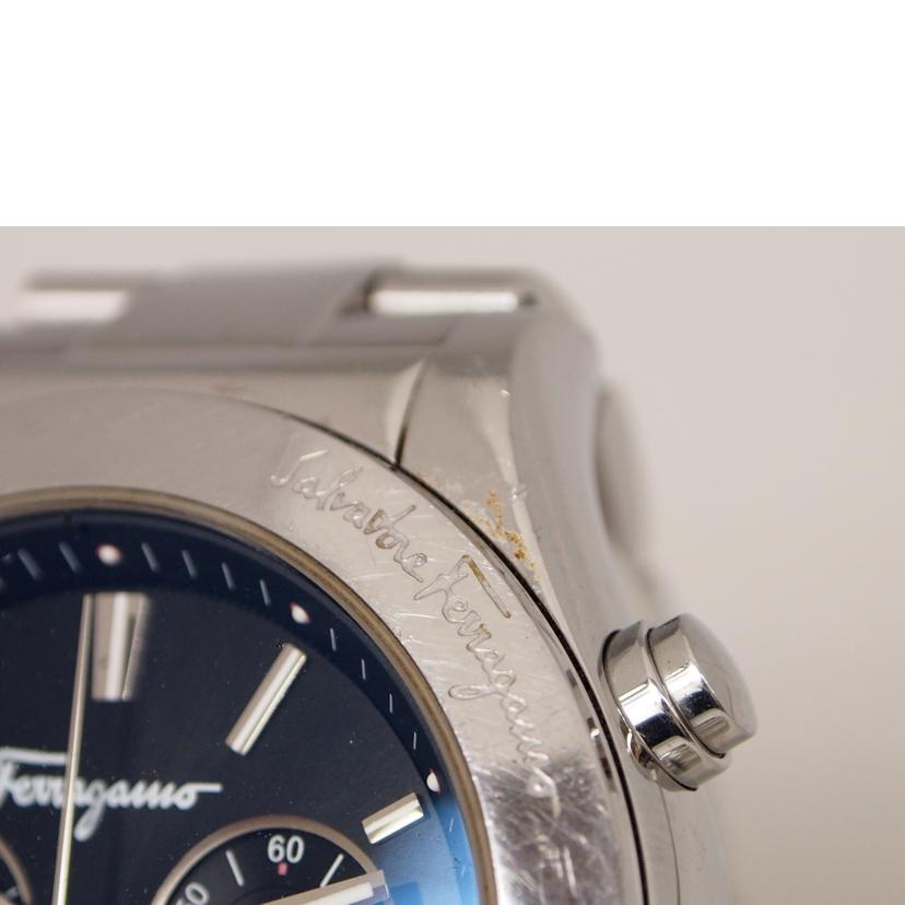 S.Ferragamo サルヴァトーレ・フェラガモ/メンズ時計/SS/クォーツ/FFM080016//081604280411/Bランク/76