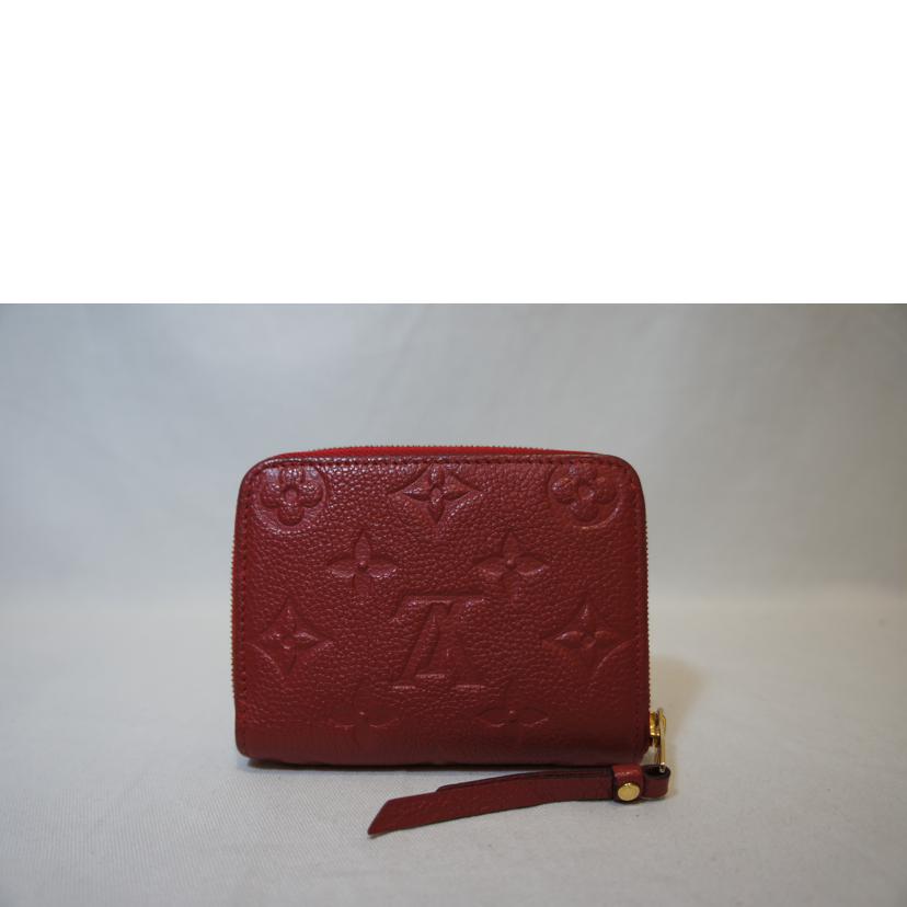 LOUIS VUITTON ルイ・ヴィトン/ジッピーコインパース/モノグラムアンプラント/M60740//TS0128/ABランク/94